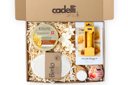 ANIVERSARE - Golden Care Gift Box