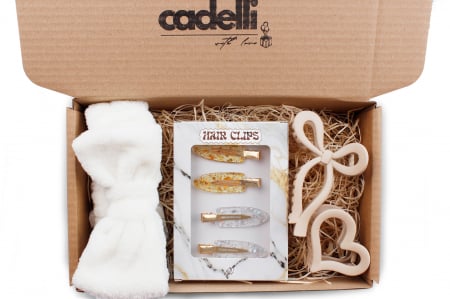 CRĂCIUN - Hair Essenstials Gift Box - cutie cadou pentru tine sau cei dragi