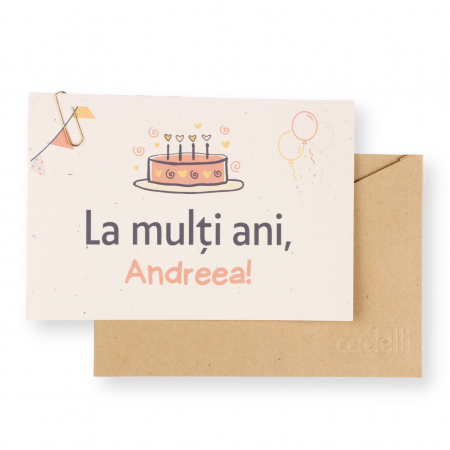 MESAJE PERSONALIZATE - La Multi Ani