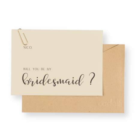 MESAJE PERSONALIZATE - Will You Be My Bridesmaid 2