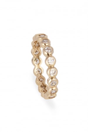 BIJUTERII - Inel Felicity - bijuterii elegante placate cu aur, transport gratuit