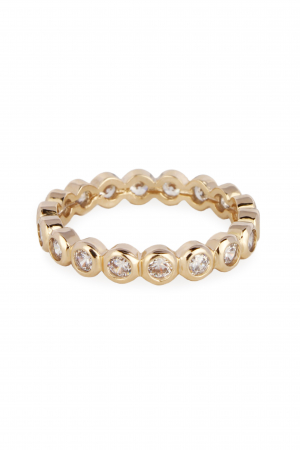 Inel Felicity - bijuterii elegante placate cu aur, transport gratuit [1]