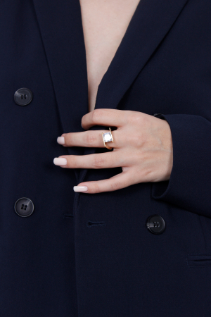 Inel Eclat - bijuterii elegante placate cu aur, transport gratuit [4]