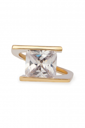 Inel Eclat - bijuterii elegante placate cu aur, transport gratuit [2]