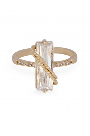 Inel Mystere - bijuterii elegante placate cu aur, transport gratuit [1]