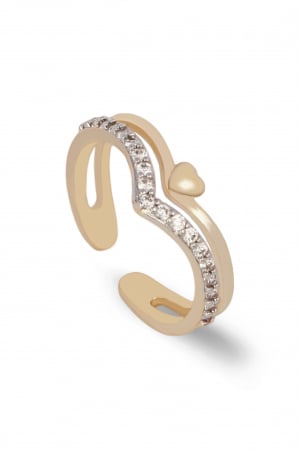 BIJUTERII - Inel Essence - bijuterii elegante placate cu aur, transport gratuit