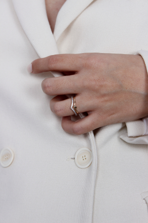 Inel Essence - bijuterii elegante placate cu aur, transport gratuit [5]