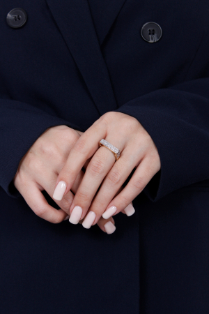 Inel Lumiere - bijuterii elegante placate cu aur, transport gratuit [4]