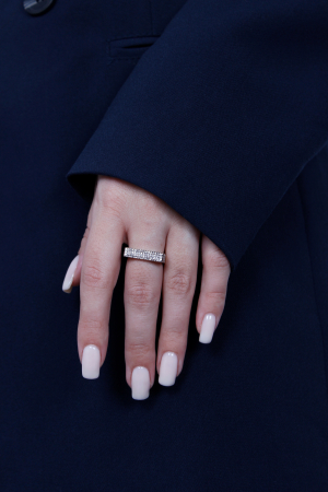 Inel Lumiere - bijuterii elegante placate cu aur, transport gratuit [5]