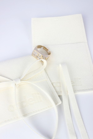 Inel Genesis - bijuterii elegante placate cu aur, transport gratuit [6]