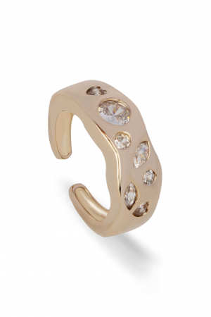 INELE - Inel Vintage - bijuterii elegante placate cu aur, transport gratuit