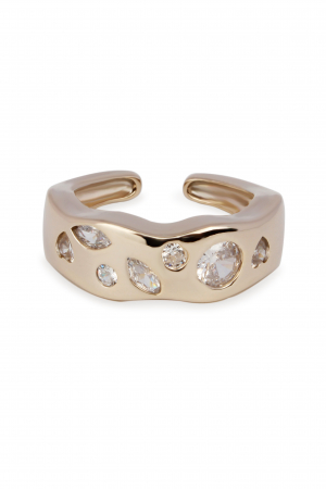 Inel Vintage - bijuterii elegante placate cu aur, transport gratuit [1]