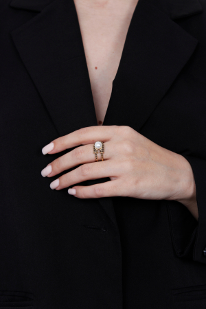 Inel Mystic - bijuterii elegante placate cu aur, transport gratuit [4]