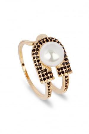 BIJUTERII - Inel Mystic - bijuterii elegante placate cu aur, transport gratuit