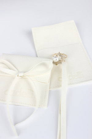 Inel Pearl Spark- bijuterii elegante placate cu aur, transport gratuit [4]