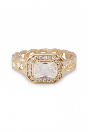 Inel Queen - bijuterii elegante placate cu aur, transport gratuit [1]