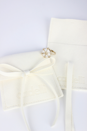 Inel Soleil d'or - bijuterii elegante placate cu aur, transport gratuit [4]