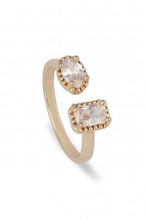 INELE - Inel Royal - bijuterii elegante placate cu aur, transport gratuit