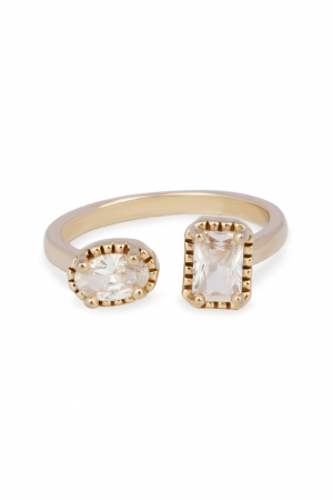 Inel Royal - bijuterii elegante placate cu aur, transport gratuit [1]