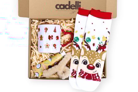 CRĂCIUN - Jolly Reindeer Gift Box