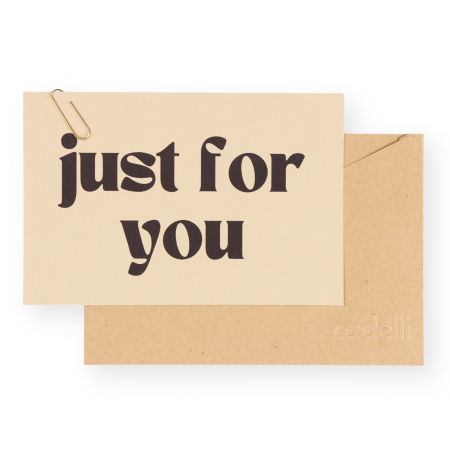 MESAJE PERSONALIZATE - Just for you