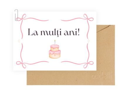 MESAJE PERSONALIZATE - La Mulți Ani