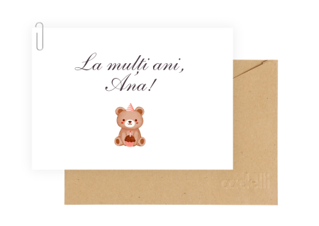 MESAJE PERSONALIZATE - La Multi Ani