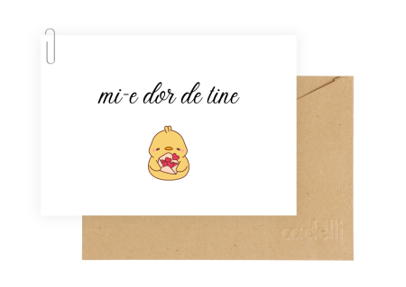 MESAJE PERSONALIZATE - Mi-e Dor de Tine