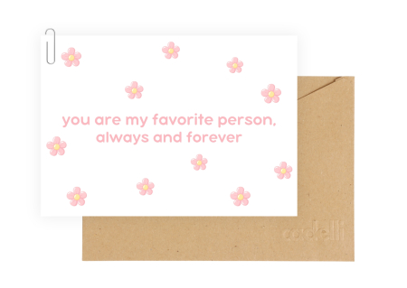 MESAJE PERSONALIZATE - My Favorite Person