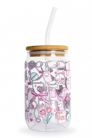 PAHARE PERSONALIZATE - Pahar din sticlă Med Life