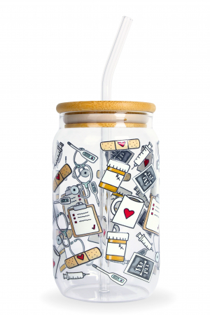 Pahar din sticlă Med Passion [1]