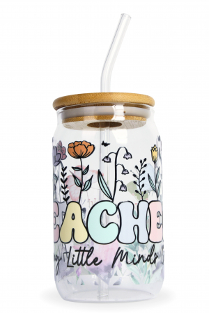 PAHARE PERSONALIZATE - Pahar din sticlă Teacher