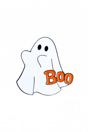 PINURI - Pin Metalic Boo Ghost