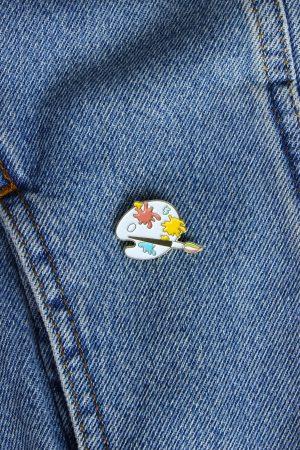 Pin Metalic Color Palette [1]