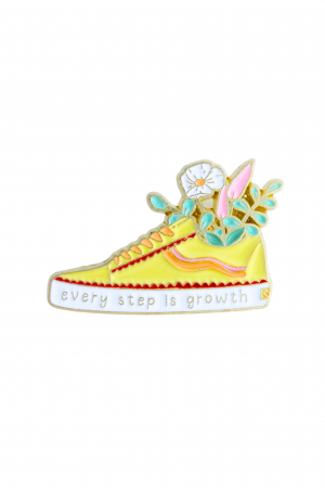 PINURI - Pin Metalic Every Step Is Growth