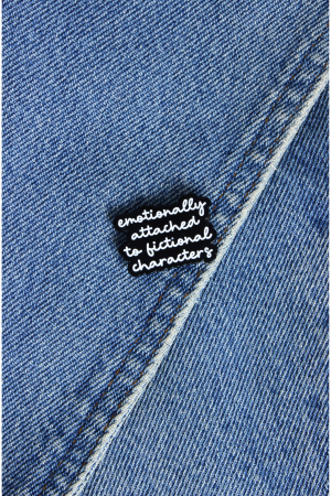 Pin Metalic Fictional Characters [1]