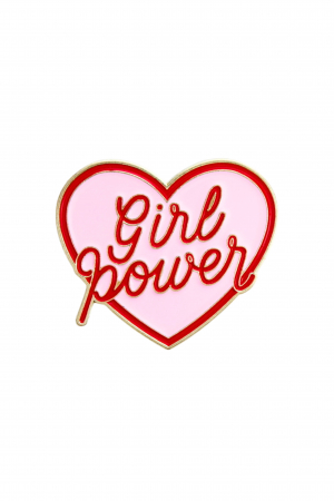 PINURI - Pin Metalic Girl Power
