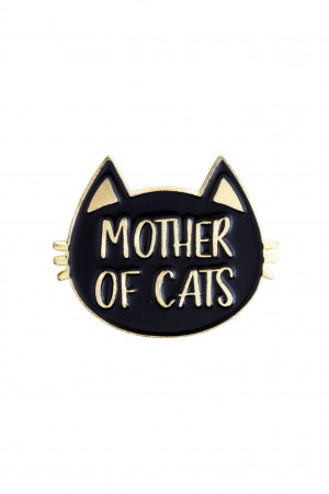 PINURI - Pin Metalic Mother Of Cats