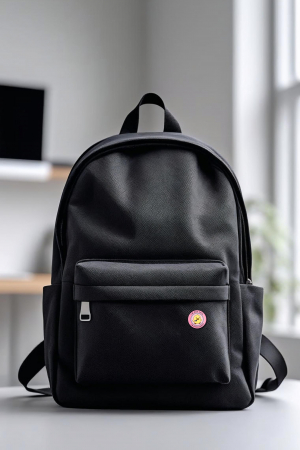 Pin Metalic Not Cute Duck [2]