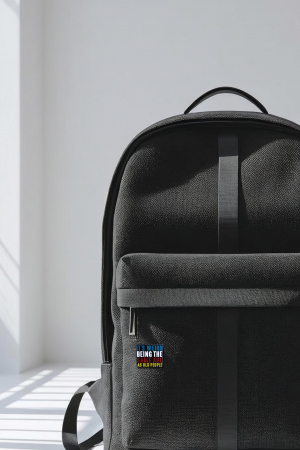 Pin Metalic Old People [2]