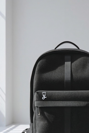 Pin Metalic Stethoscope [2]