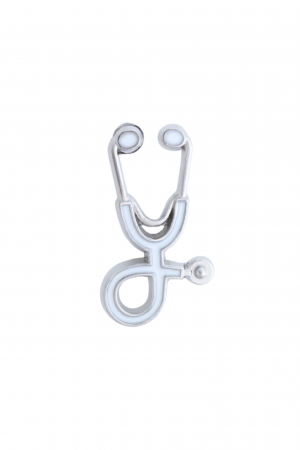 PINURI - Pin Metalic Stethoscope