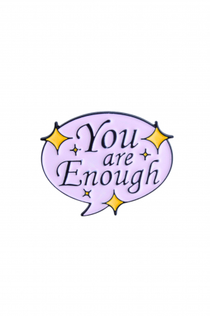 PINURI - Pin Metalic You Are Enough