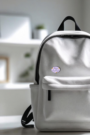 Pin Metalic You Are Enough [2]