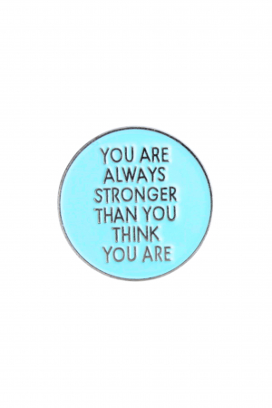 PINURI - Pin Metalic You Are Strong