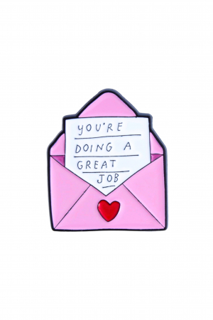 PINURI - Pin Metalic You're Doing A Great Job