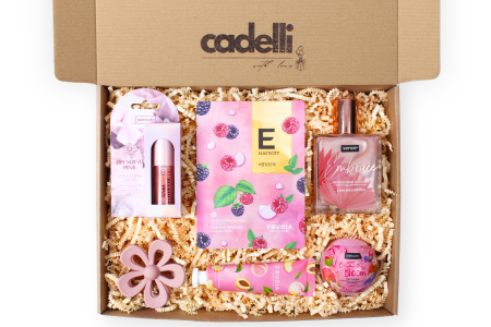 ANIVERSARE - Pink Embrace Gift Box