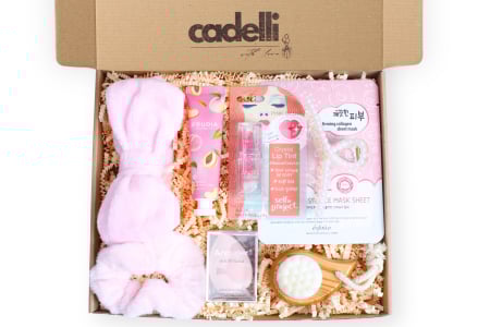 CRĂCIUN - Pink Glow Gift Box