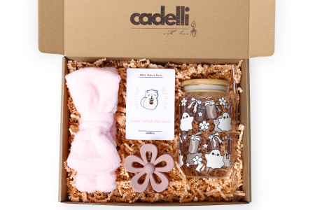 TOATE - Pink Spooky Boo Box