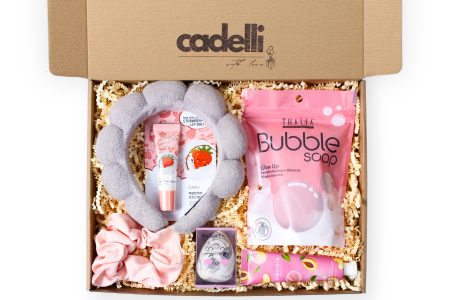ANIVERSARE - Pink Surprise Gift Box